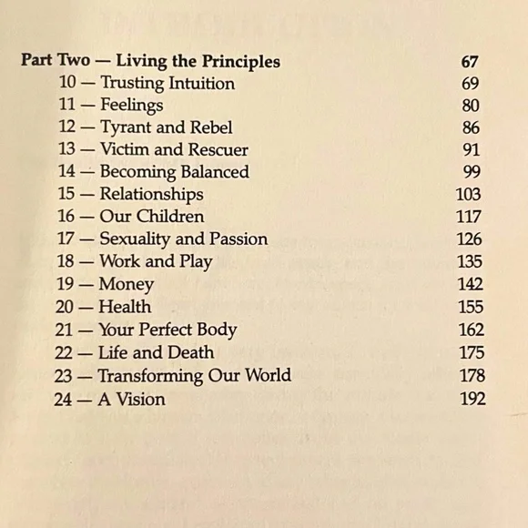 Living in the Light Guide to Personal and Planetary Transformation Shakti Gawain - Picture 6 of 6